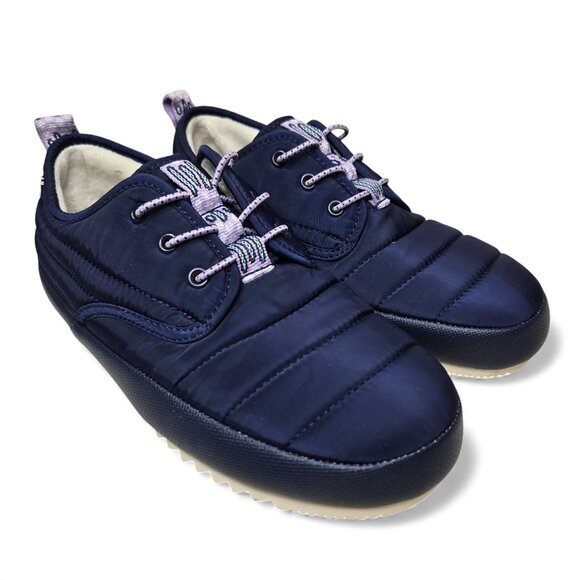 Bob's by Skechers Drift Puffer Loafers Women's Fleece Lined Comfy Winter Wear 7 - Picture 1 of 9